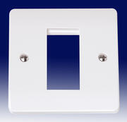 Click Mode Euro Data Plates - White product image