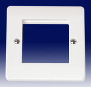 Click Mode Euro Data Plates - White product image 2