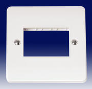 Click Mode MiniGrid Plates - White product image 3