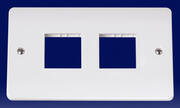 Click Mode MiniGrid Plates - White product image 5