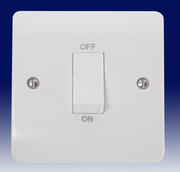 Click Mode 45 Amp Switches (White Rocker) - White product image