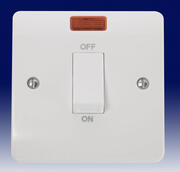 Click Mode 45 Amp Switches (White Rocker) - White product image 2