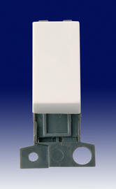 Click Mode MiniGrid Switches (1 Module) - White product image 2