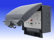Click Aquip66 13A Weatherproof RCD Socket - IP66 product image