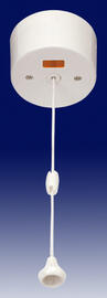 Click Mode Pull Cord Switches - White product image 2