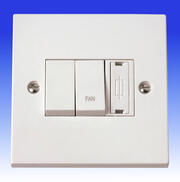 3A FCU with DP Switch & DP Fan Switch (Linked) product image