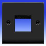 Click Deco - MiniGrid Plates - Matt Black product image