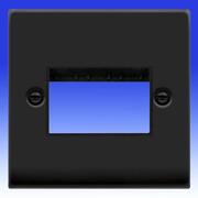 Click Deco - MiniGrid Plates - Matt Black product image 2