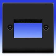 Click Deco - MiniGrid Plates - Matt Black product image 2