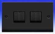 Click Deco - Switches - Matt Black product image 4