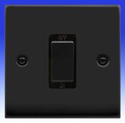 Click Deco - 45 Amp Switches - Matt Black product image 2