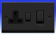 Click Deco - 45 Amp Switches - Matt Black product image 3