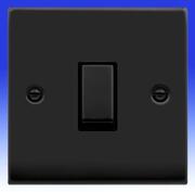 Click Deco - 20 Amp DP Switch - Matt Black product image