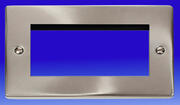 Click Deco - Euro Data Plates - Satin Chrome product image 2