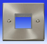 Click Deco - MiniGrid Plates - Satin Chrome product image 2