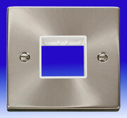 Click Deco - MiniGrid Plates - Satin Chrome product image 2