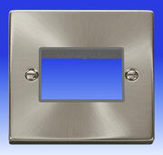 Click Deco - MiniGrid Plates - Satin Chrome product image 5
