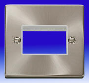 Click Deco - MiniGrid Plates - Satin Chrome product image 4