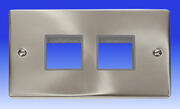 Click Deco - MiniGrid Plates - Satin Chrome product image 8