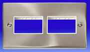 Click Deco - MiniGrid Plates - Satin Chrome product image 8