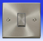 Click Deco Switches - Satin Chrome product image 2