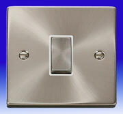 Click Deco Switches - Satin Chrome product image 2