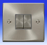 Click Deco Switches - Satin Chrome product image 5
