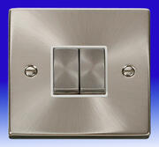 Click Deco Switches - Satin Chrome product image 4