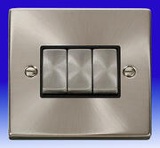 Click Deco Switches - Satin Chrome product image 5