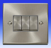 Click Deco Switches - Satin Chrome product image 8