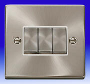 Click Deco Switches - Satin Chrome product image 6