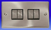 Click Deco Switches - Satin Chrome product image 7