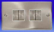 Click Deco Switches - Satin Chrome product image 8