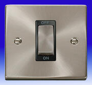 Click Deco - 45 Amp Switches - Satin Chrome product image 3