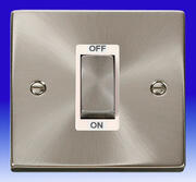 Click Deco - 45 Amp Switches - Satin Chrome product image 4
