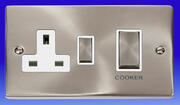 Click Deco - Cooker Controls - Satin Chrome product image 2