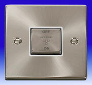 Click Deco - 3 Pole Fan Switches - Satin Chrome product image 2
