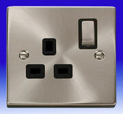 Click Deco - Twin Sockets - Satin Chrome product image 3