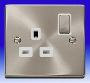 Click Deco - Twin Sockets - Satin Chrome product image 4