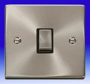 Click Deco - 20 Amp Switches - Satin Chrome product image