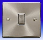 Click Deco - 20 Amp Switches - Satin Chrome product image 2