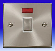 Click Deco - 20 Amp Switches - Satin Chrome product image 3