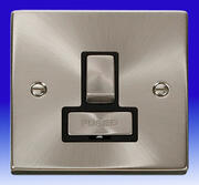 Click Deco Spurs - Satin Chrome product image