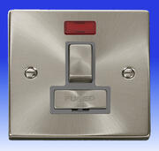 Click Deco Spurs - Satin Chrome product image 5