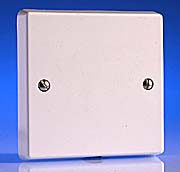 Contactum White Flex Outlets Plates product image