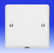 Contactum White Flex Outlets Plates product image