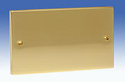 Edwardian Brass Blank Plates product image