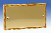 Georgian Brass Blank Plates product image
