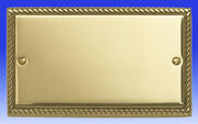 Georgian Brass Blank Plates product image