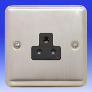SATURN - Matt Chrome Sockets  Black Inserts product image 3